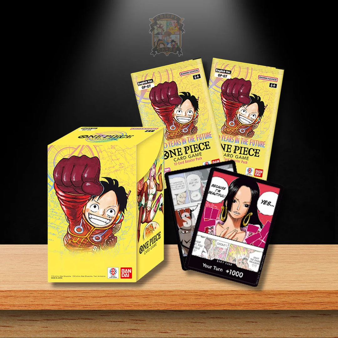 One Piece OP-07 500 Years in the Future Double Pack