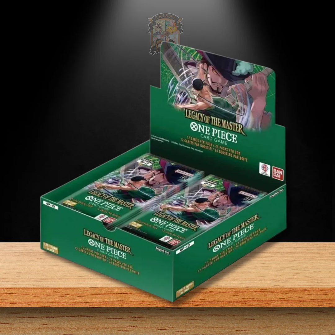 One Piece OP-12 Legacy of the Master Display