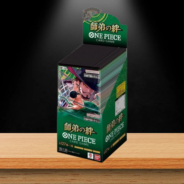 One Piece OP-12 Legacy of the Master Display (JP)