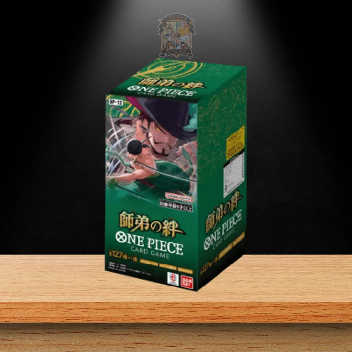 One Piece OP-12 Legacy of the Master Display (JP)