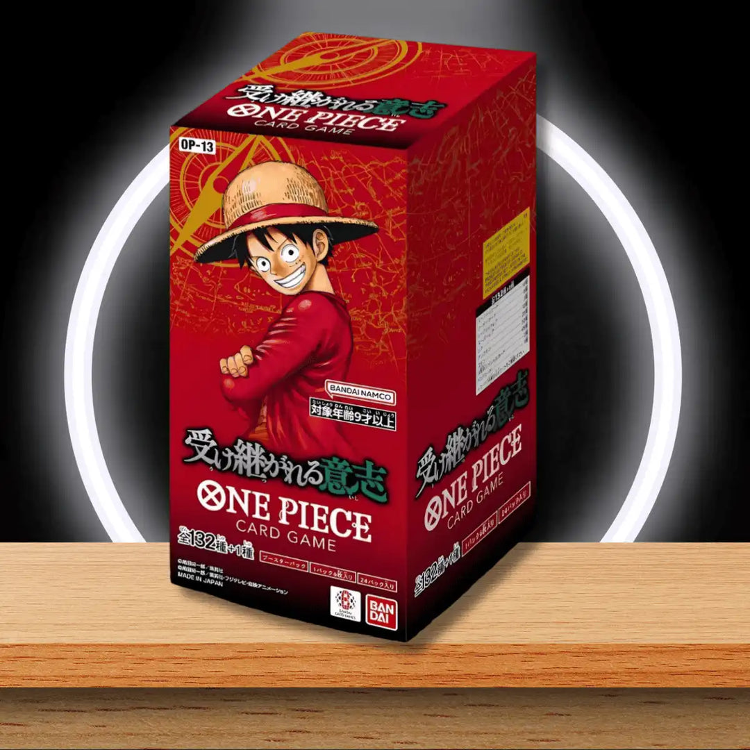 One Piece OP13 - Carrying on his will Booster Display (JP)