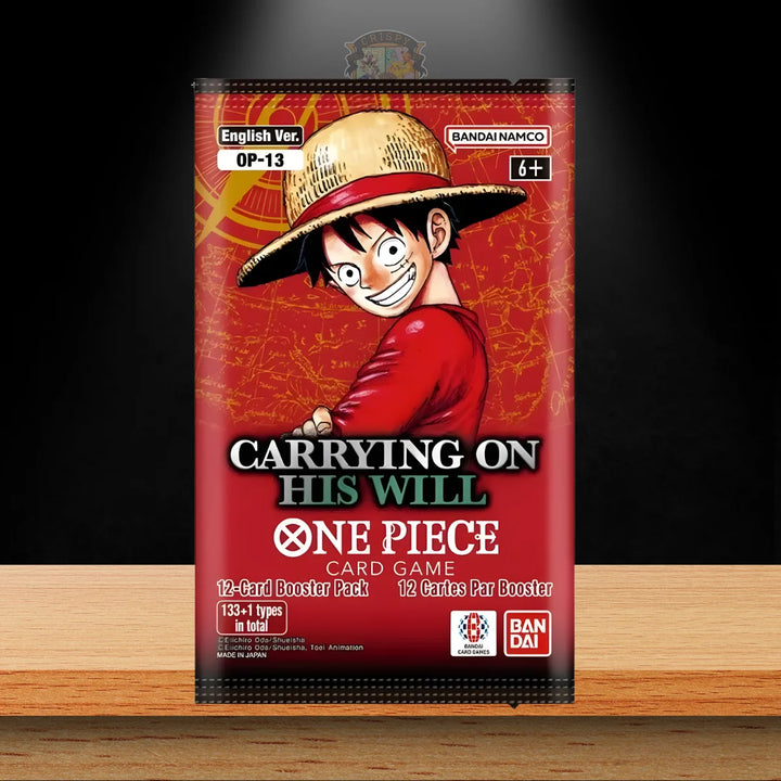 One Piece OP13 Carrying on his will Booster