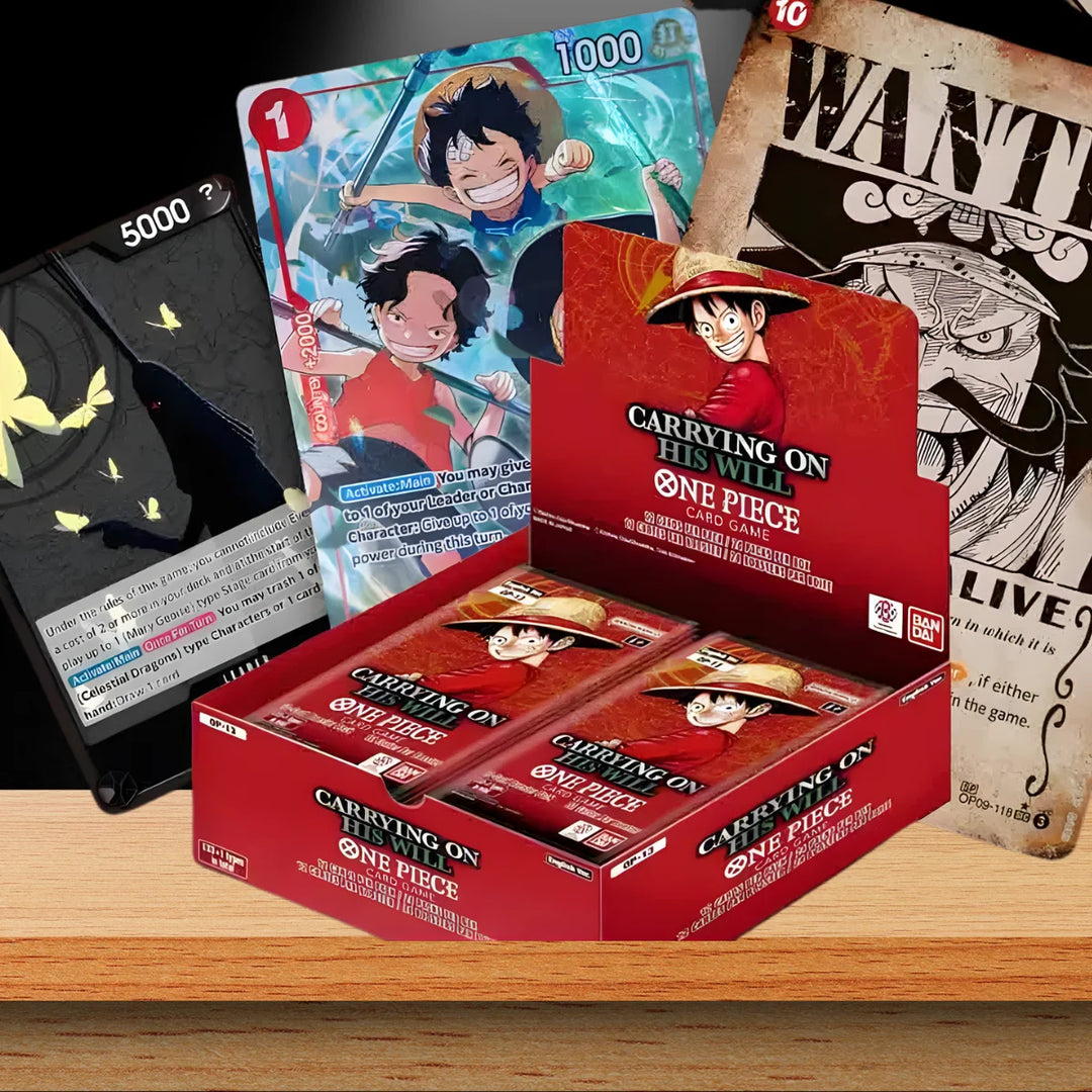 One Piece OP13 Carrying on his will Booster