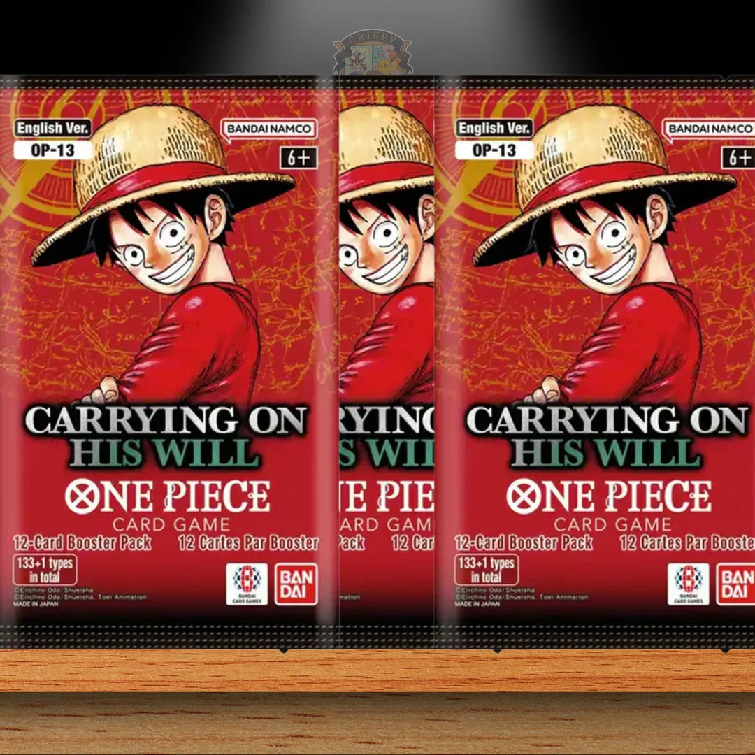 One Piece OP13 Carrying on his will Sleeved Booster