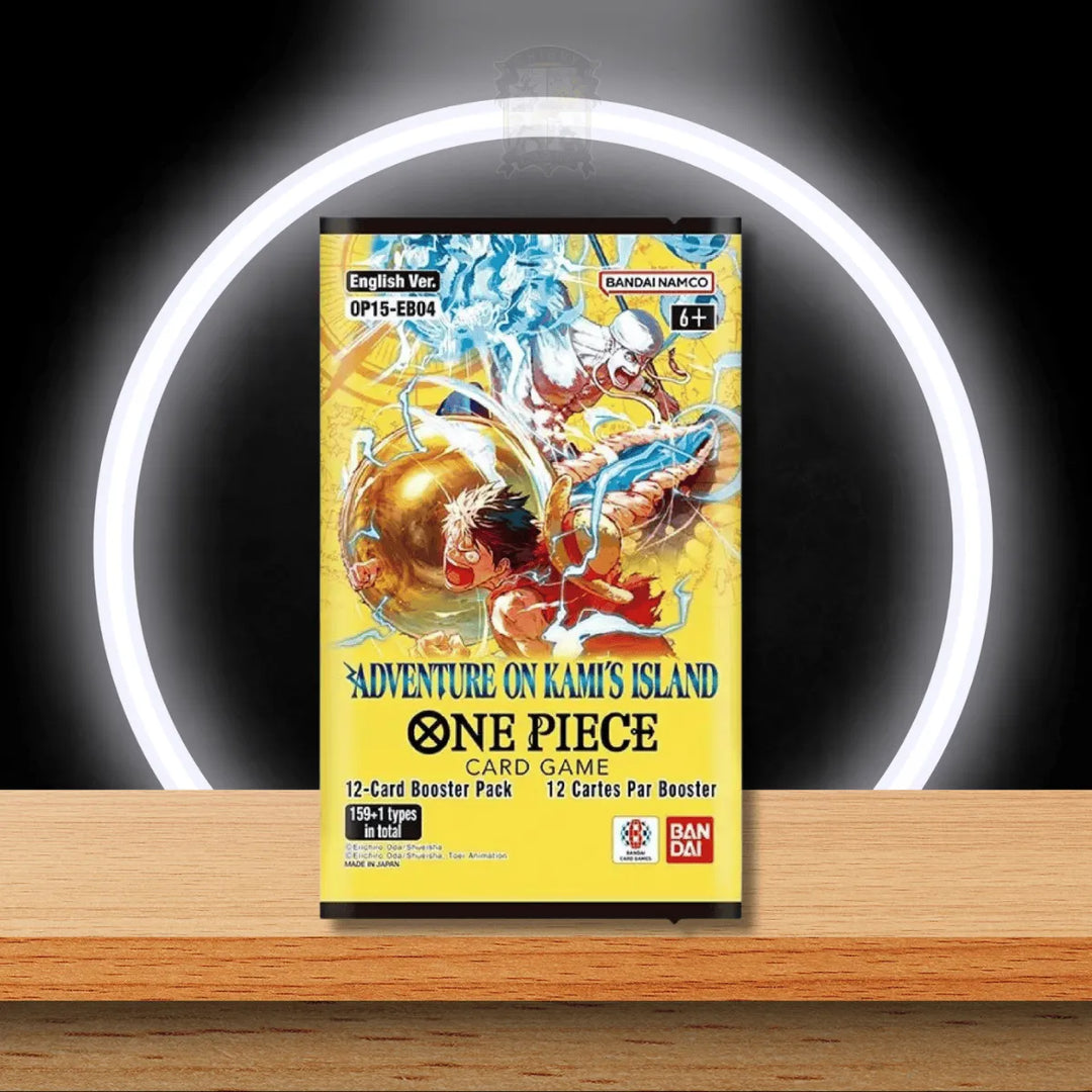 One Piece OP15 Adventure on Kami’s Island Booster (ENG)