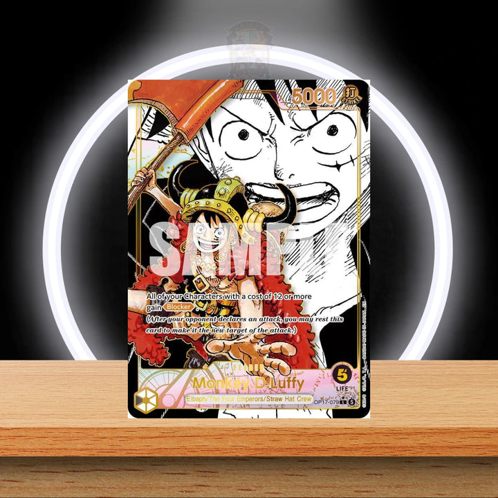 One Piece OP17 The World's Strongest Warriors Booster (ENG)