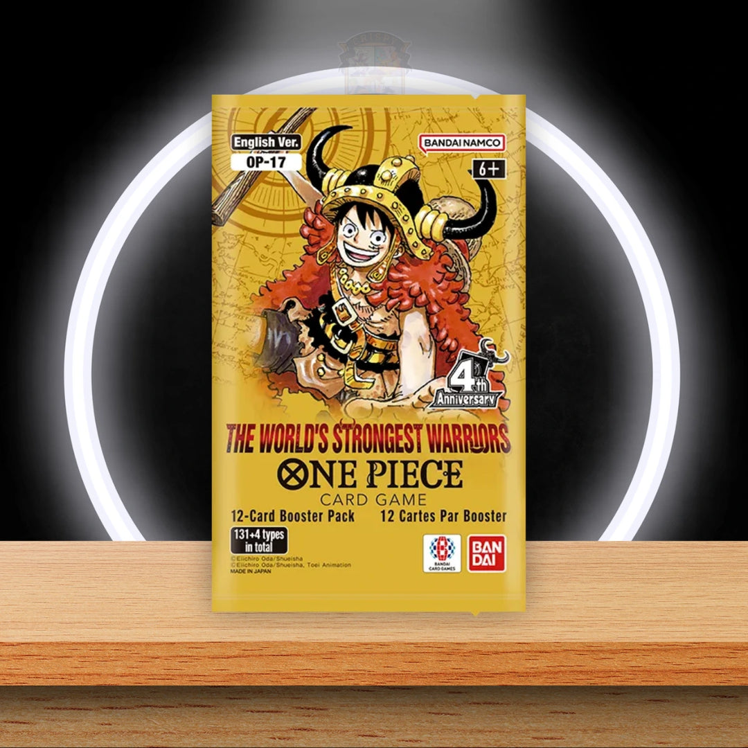 One Piece OP17 The World's Strongest Warriors Booster (ENG)