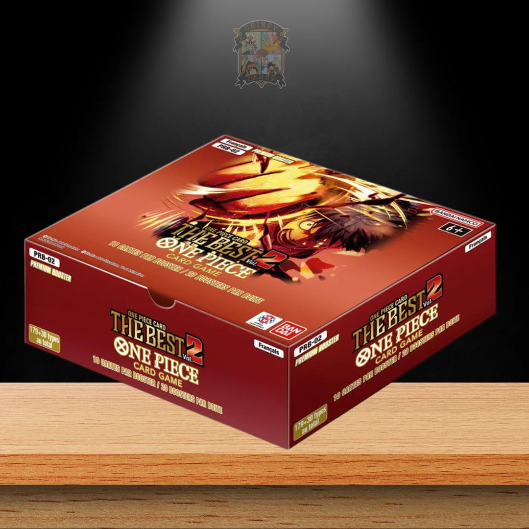 One Piece PRB-02 The Best Vol.2 Booster