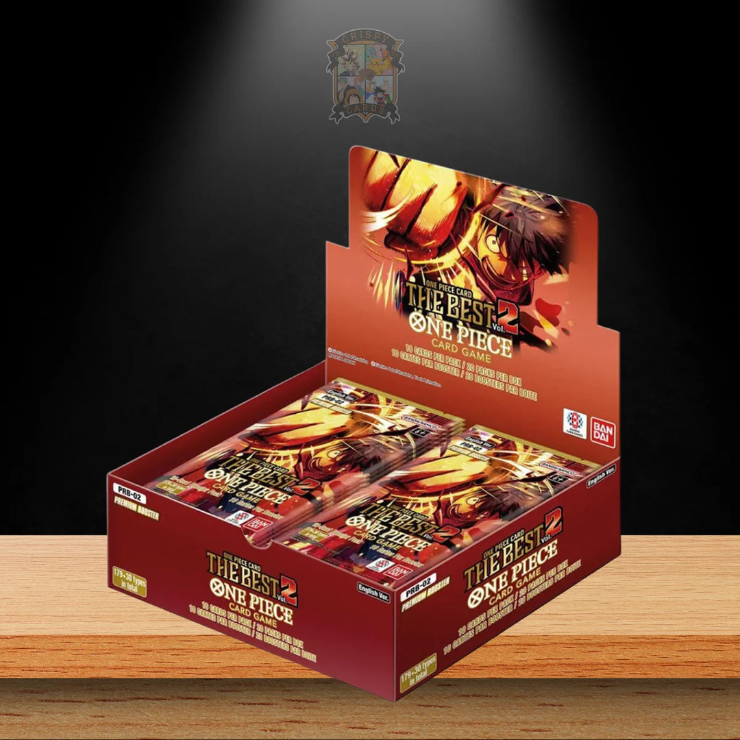 One Piece PRB02 The Best Vol. 2 Display