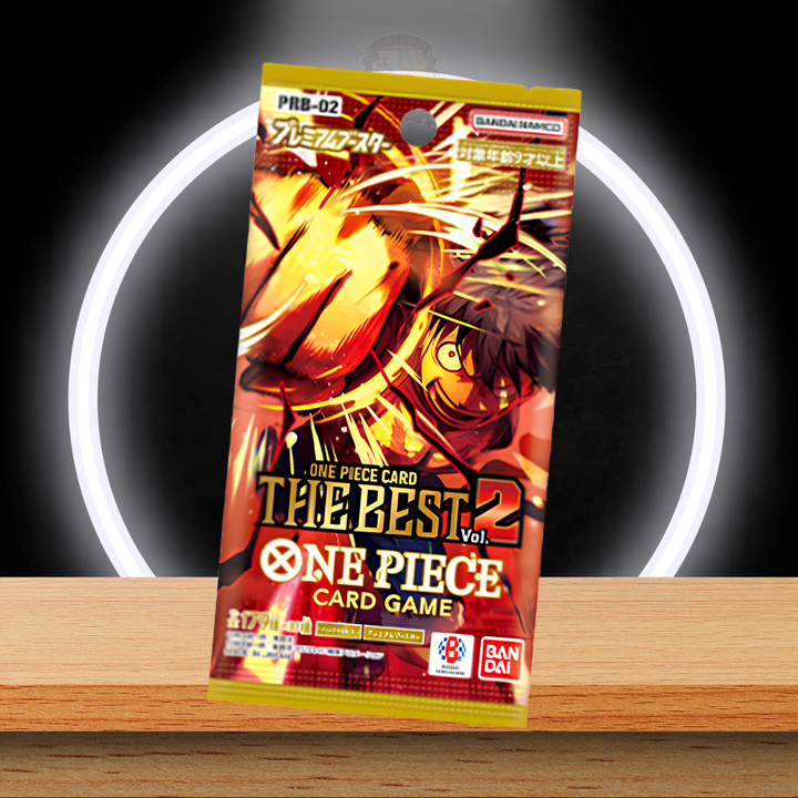 One Piece PRB02 The Best Vol. 2 Booster (JP)