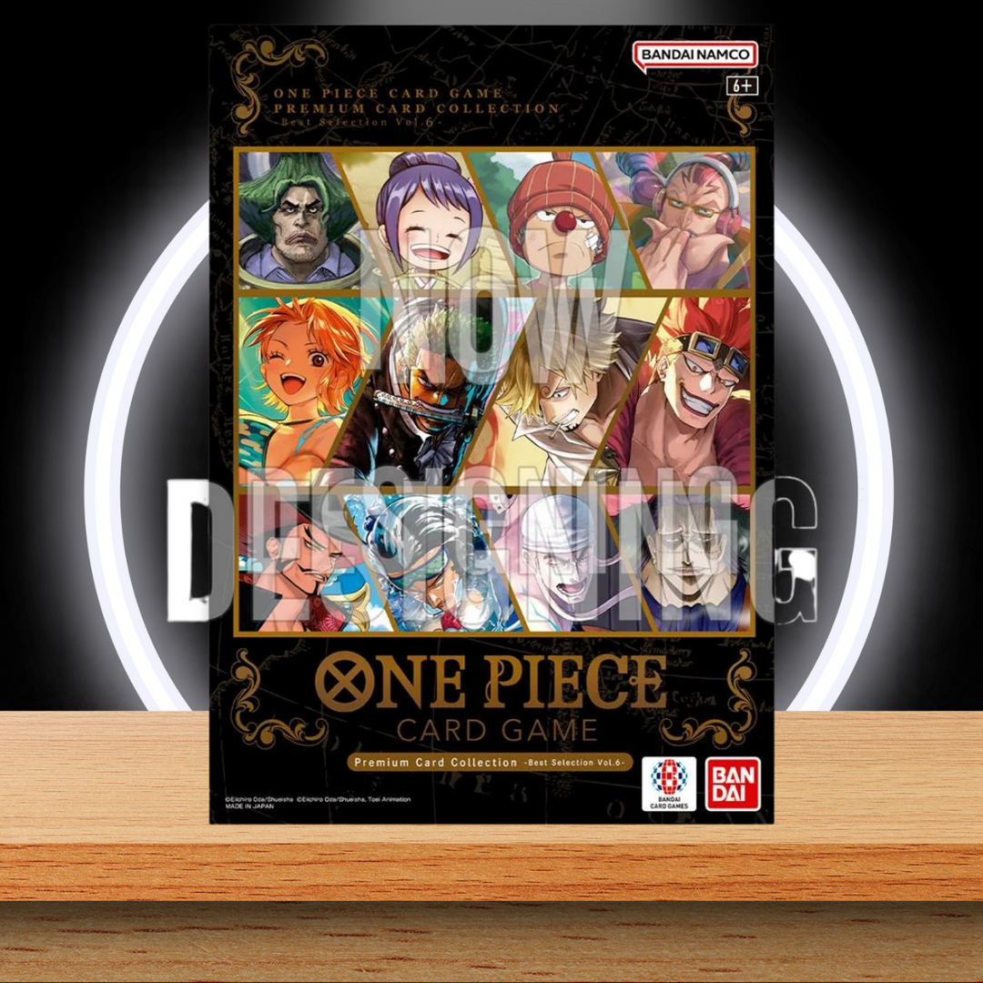 One Piece Premium Card Collection Best Selection Vol. 6 (ENG)