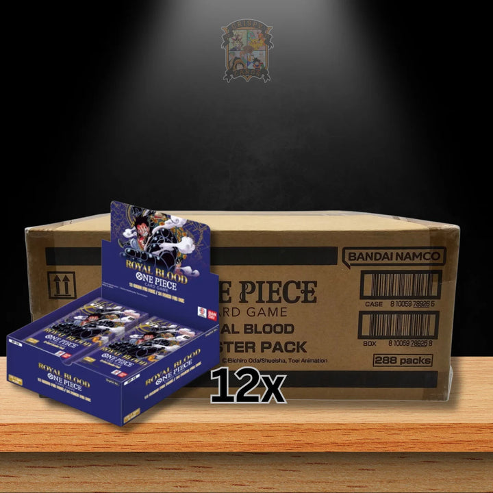 One Piece Royal Blood OP-10 Display Case