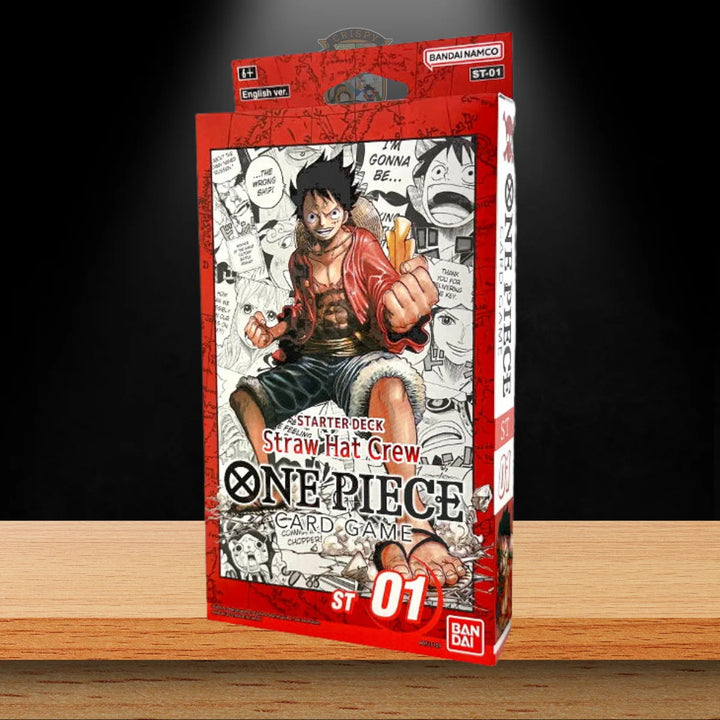 One Piece ST01 Starter Deck Straw Hat Crew