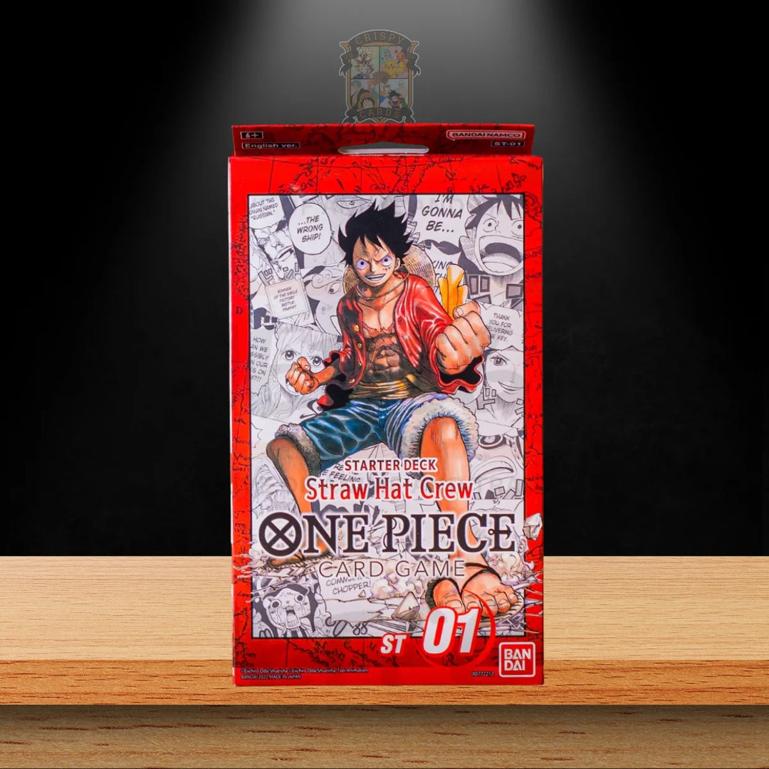 One Piece ST01 Starter Deck Straw Hat Crew