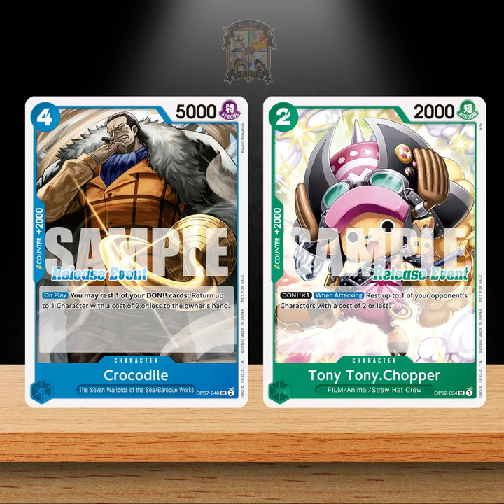 One Piece ST15 - ST20 Release Event Pack (ENG)