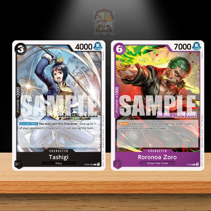 One Piece ST15 - ST20 Release Event Pack (ENG)