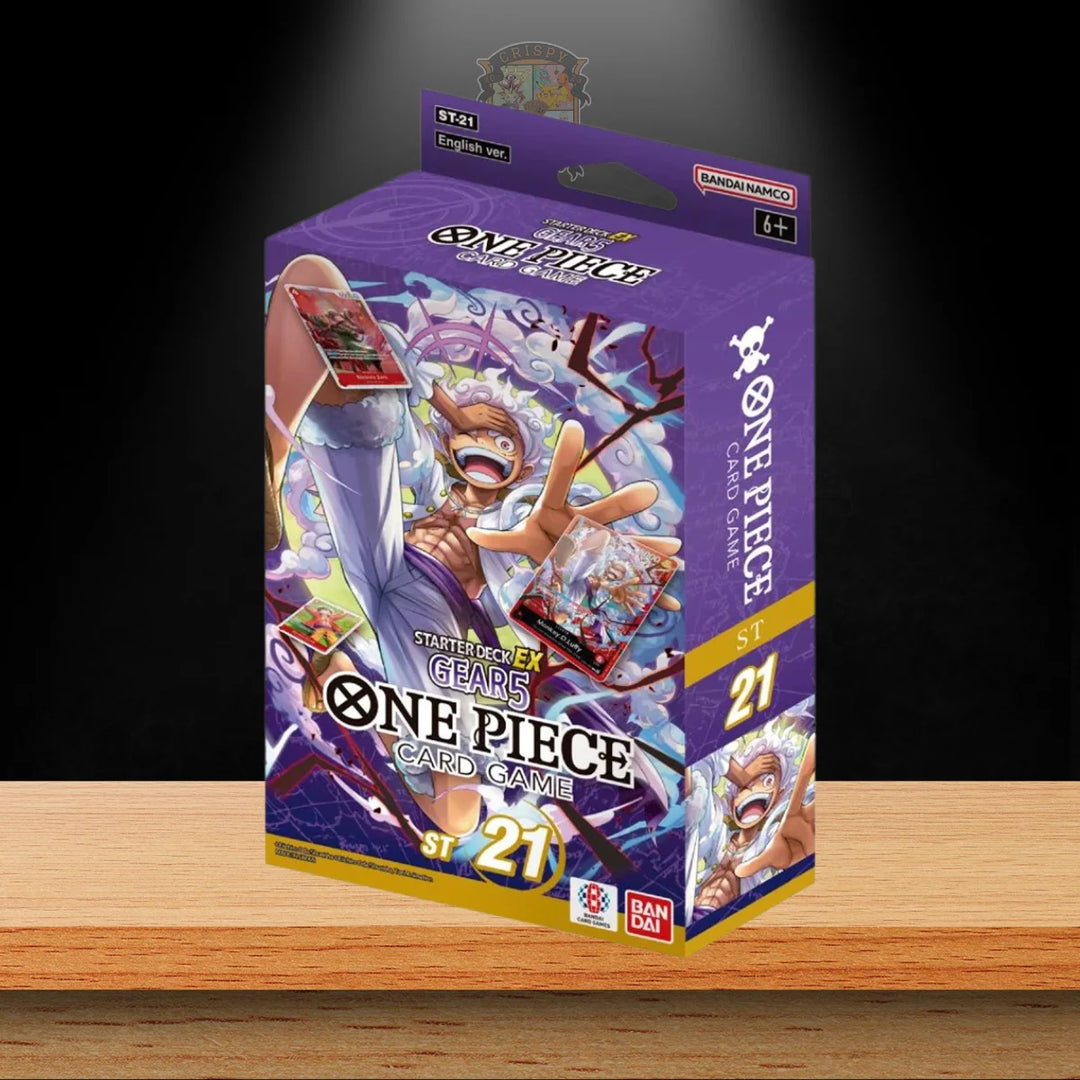 One Piece ST21 Starter Deck Ultra Deck EX Gear 5