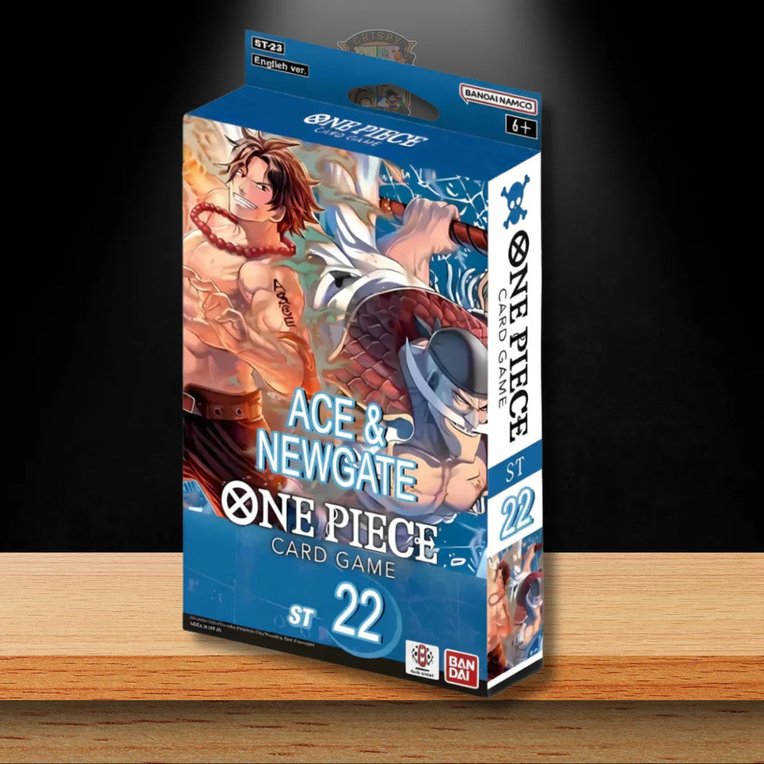 One Piece Starter Deck ST-22: Ace & Newgate
