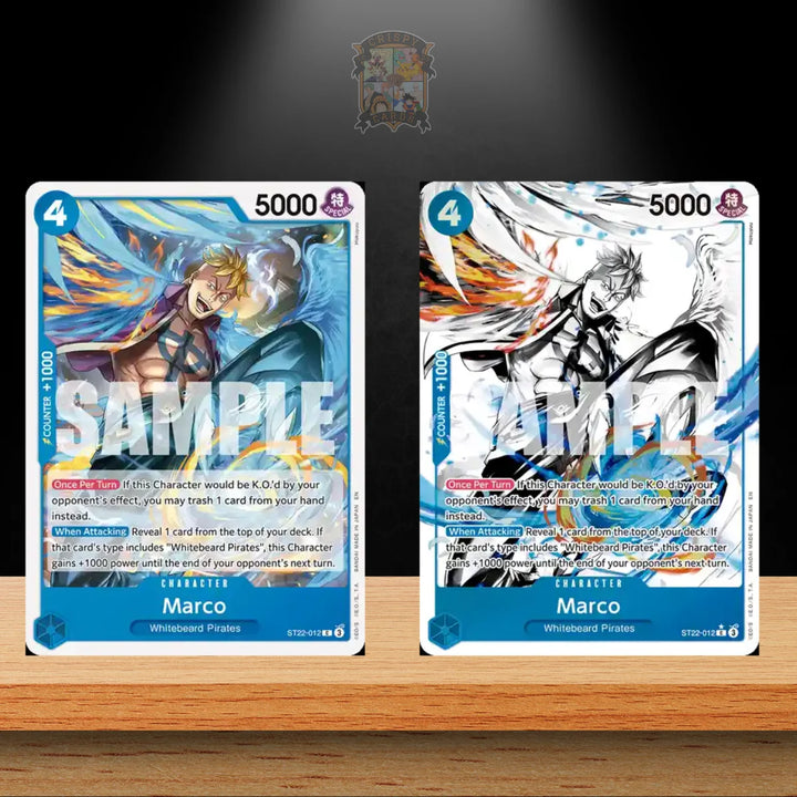 One Piece Starter Deck ST-22: Ace & Newgate