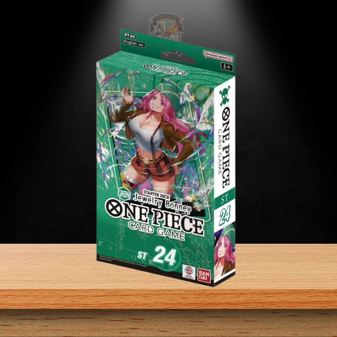 One Piece Starter Deck ST-24 Jewelry Bonney 