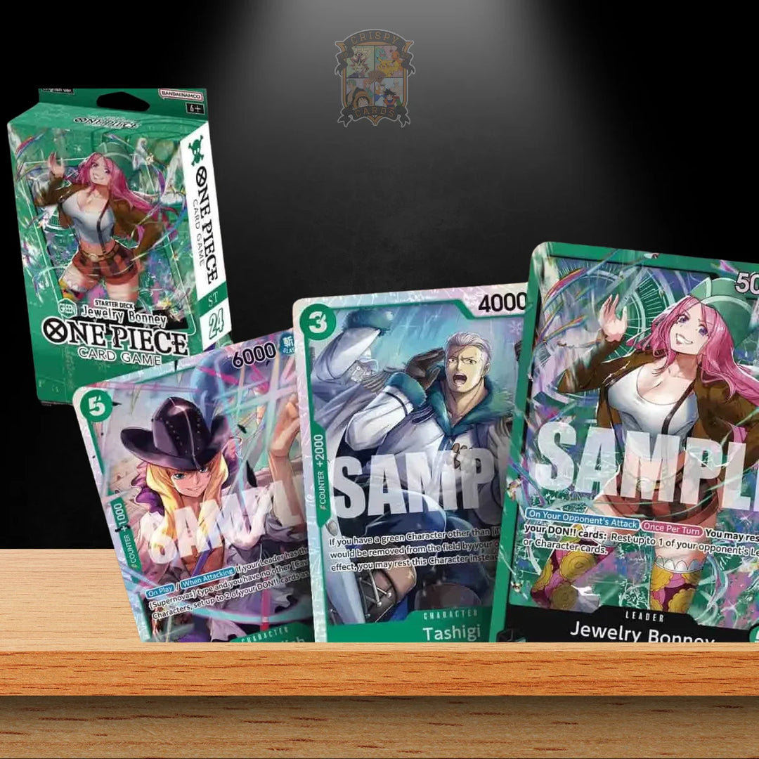 One Piece Starter Deck ST-24 Jewelry Bonney 
