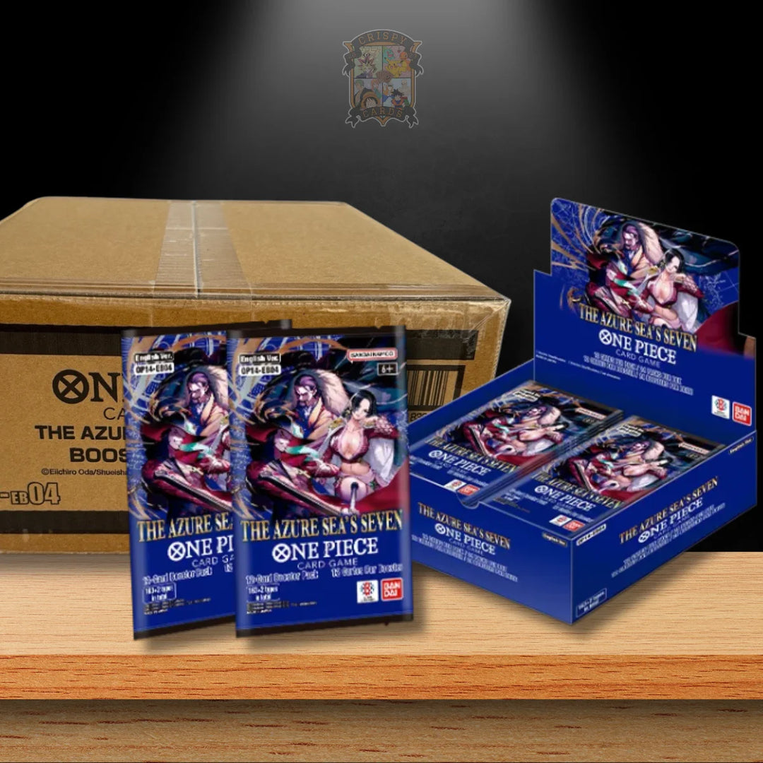 One Piece The Azure Sea’s Seven OP14-EB04 Display Case