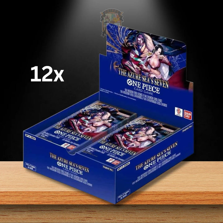 One Piece The Azure Sea’s Seven OP14-EB04 Display Case