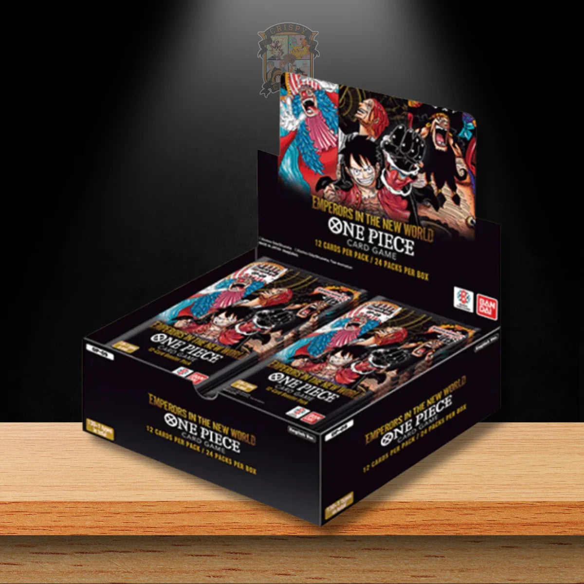 One Piece The four Emperors Display OP-09