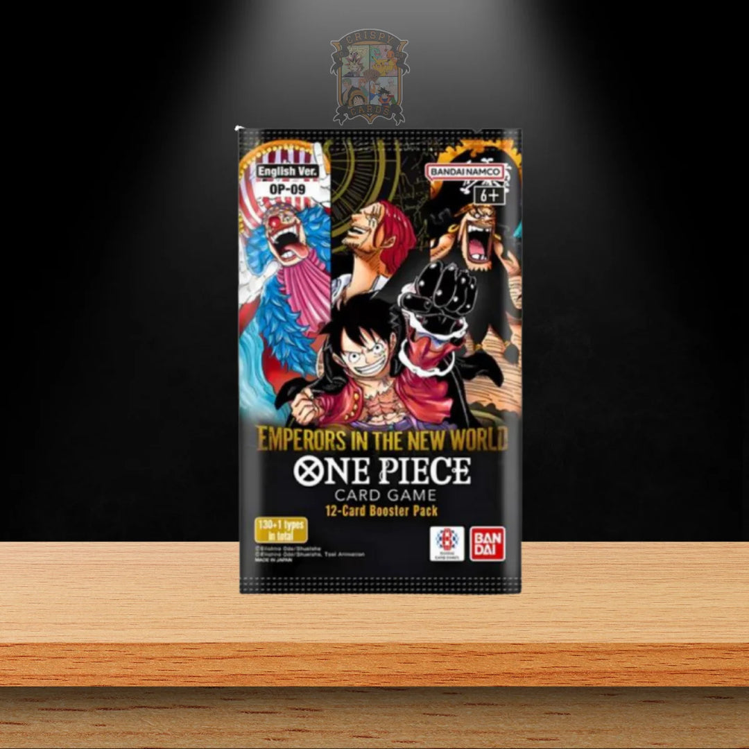 One Piece The four Emperors Display OP-09