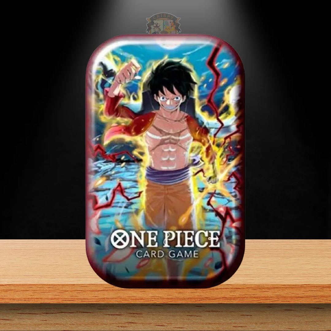 One Piece Tin Pack Set TS-01 Vol.1 - Monkey D. Luffy
