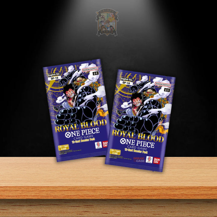 One Piece Tin Pack Set TS-01 Vol.1 - Monkey D. Luffy