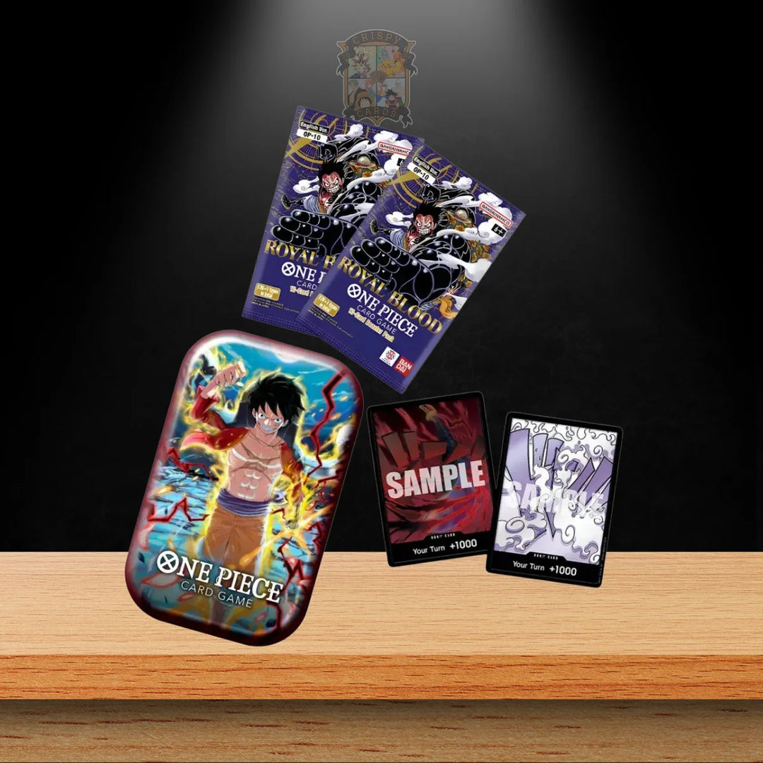 One Piece Tin Pack Set TS-01 Vol.1 - Monkey D. Luffy