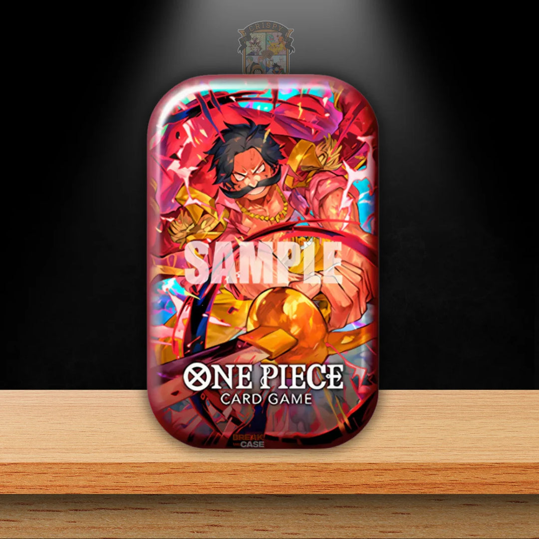 One Piece Tin Pack Set TS-01 Vol.1 - Gol. D. Roger