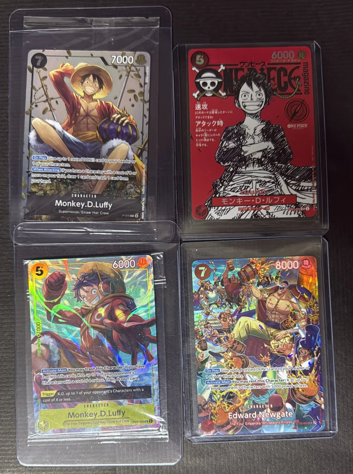 One Piece Triple Chase Mystery Bag
