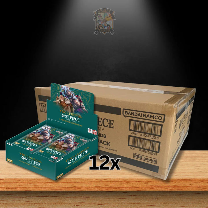 One Piece Two Legends OP-08 Display Case