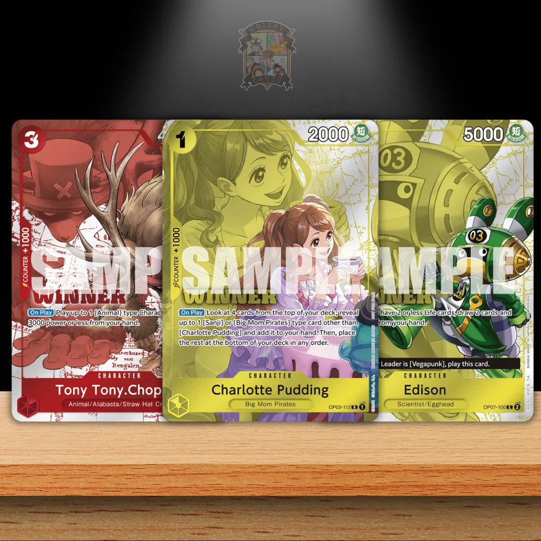 One Piece Winner Pack 2024 Oct. - Dec (ENG)