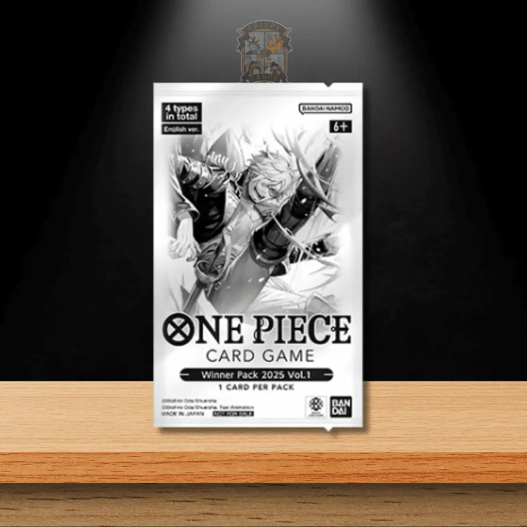 One Piece Winner Pack 2025 Vol.1 (ENG) – CrispyCards One Piece Winner Pack 2025 Vol.1 (ENG) – CrispyCards