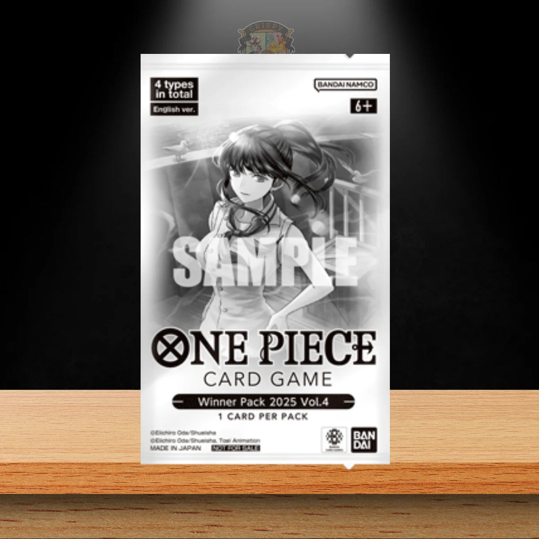 One Piece Winner Pack 2025 Vol. 4