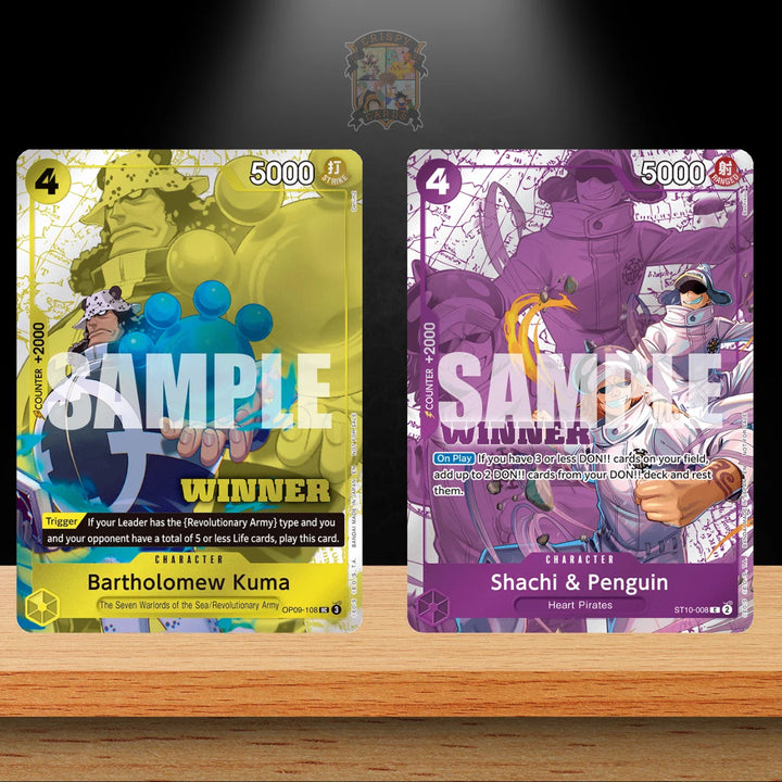 One Piece Winner Pack 2025 Vol. 4 (ENG)