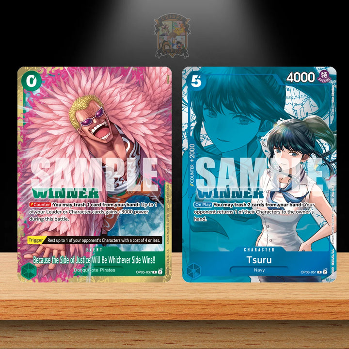 One Piece Winner Pack 2025 Vol. 4 (ENG)