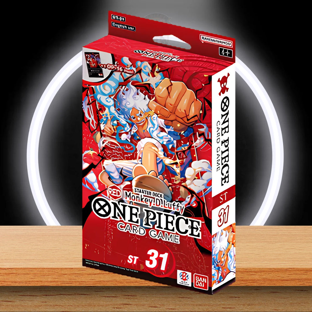 One Piece Card Game ST-31 Starter Deck (ENG)