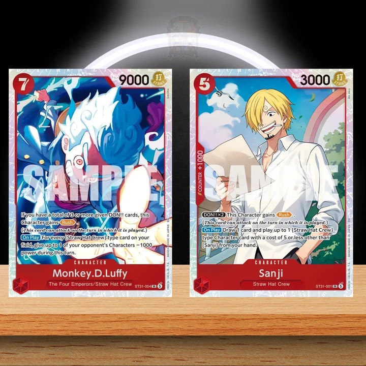 One Piece Card Game ST-31 Starter Deck (ENG)