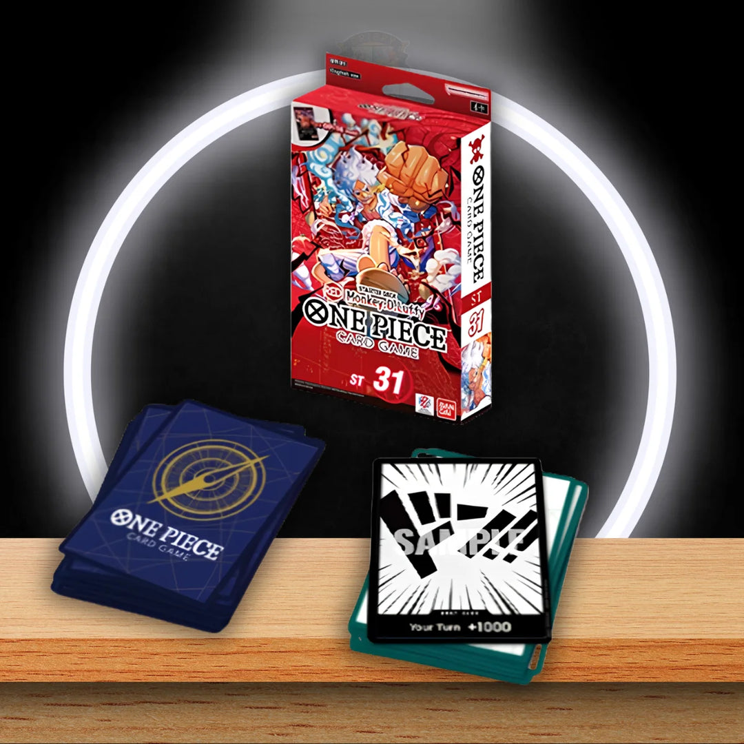 One Piece Card Game ST-31 Starter Deck (ENG)