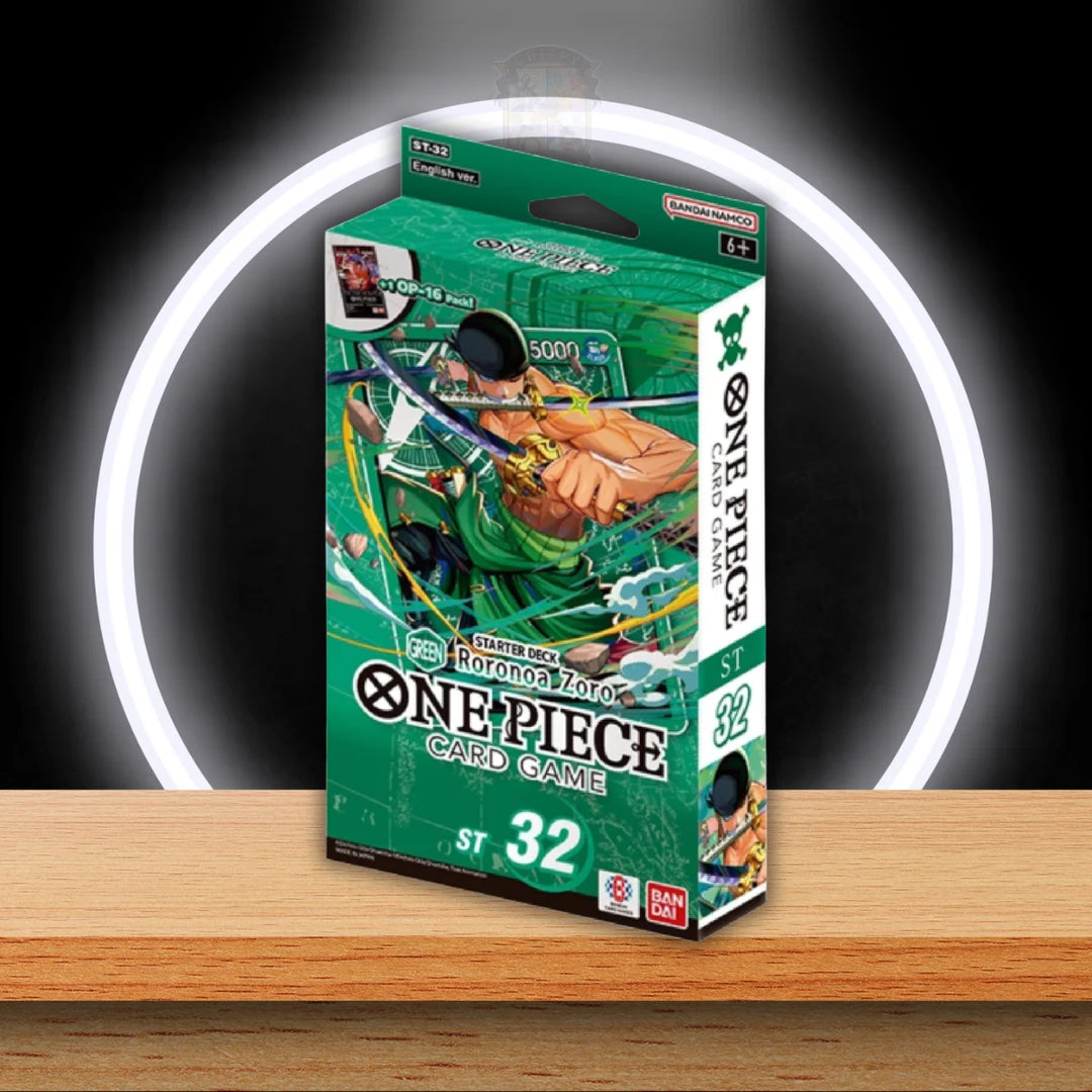 One Piece Card Game ST-32 Starter Deck (ENG)