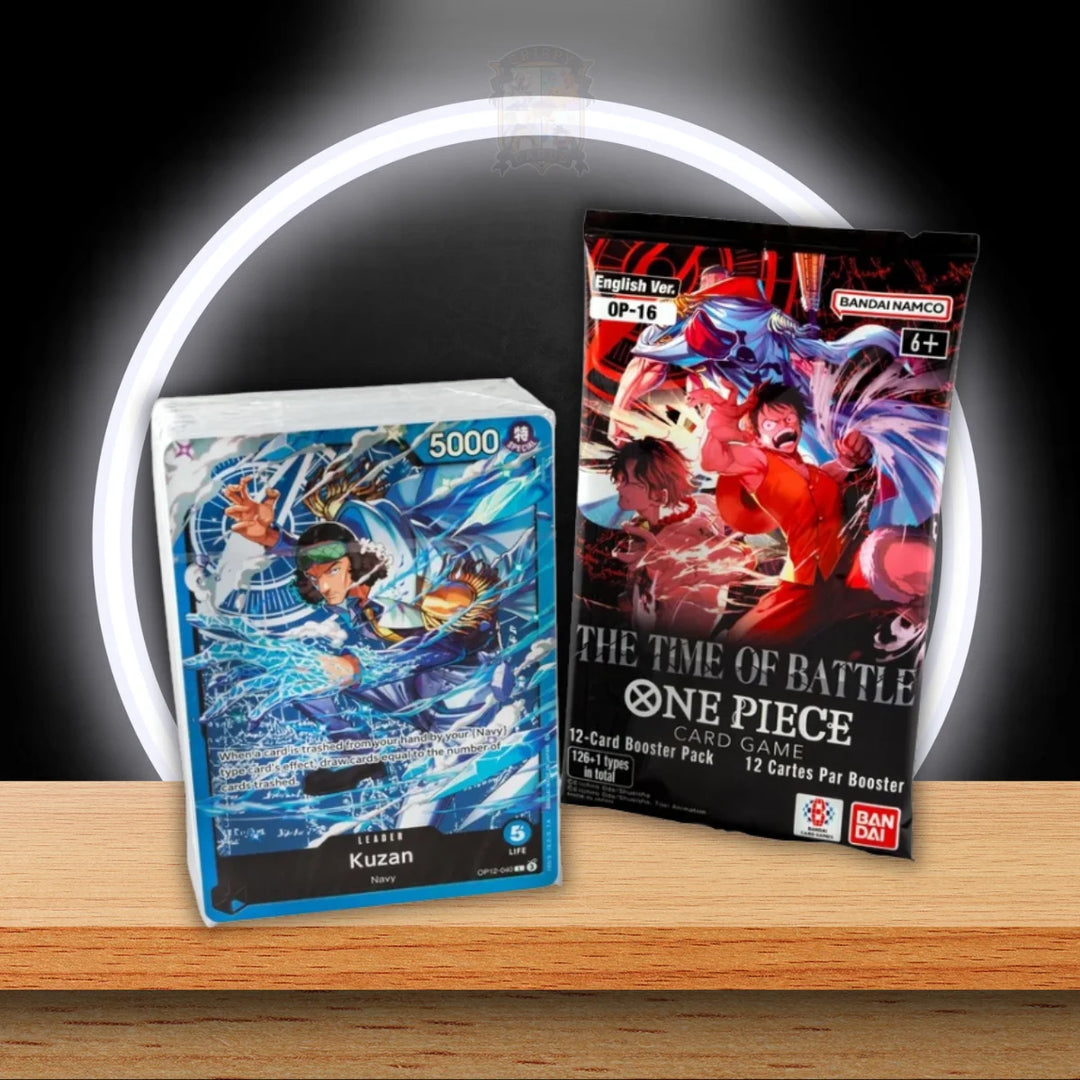 One Piece Card Game ST-33 Starter Deck (ENG)