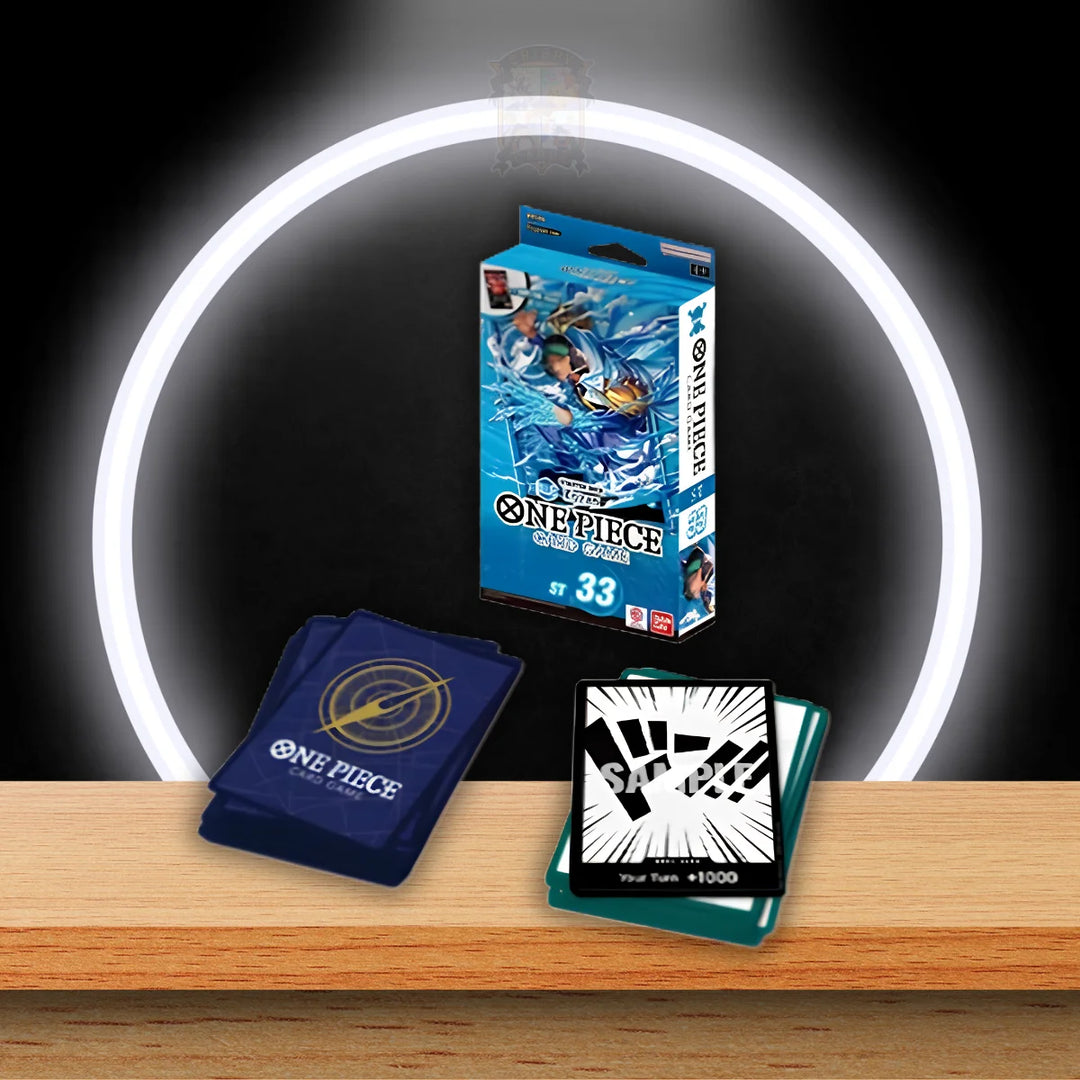 One Piece Card Game ST-33 Starter Deck (ENG)