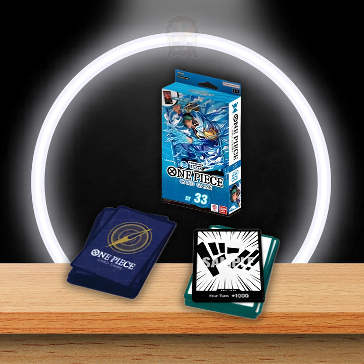 One Piece Card Game ST-33 Starter Deck (ENG)