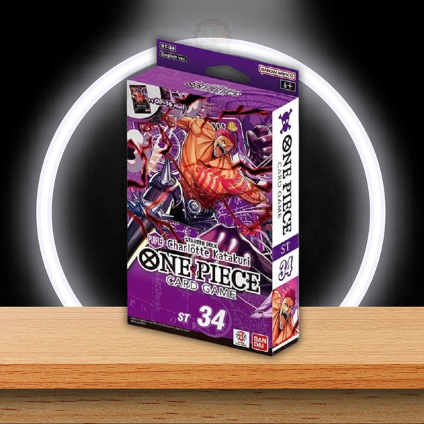 One Piece Card Game ST-34 Starter Deck (ENG)