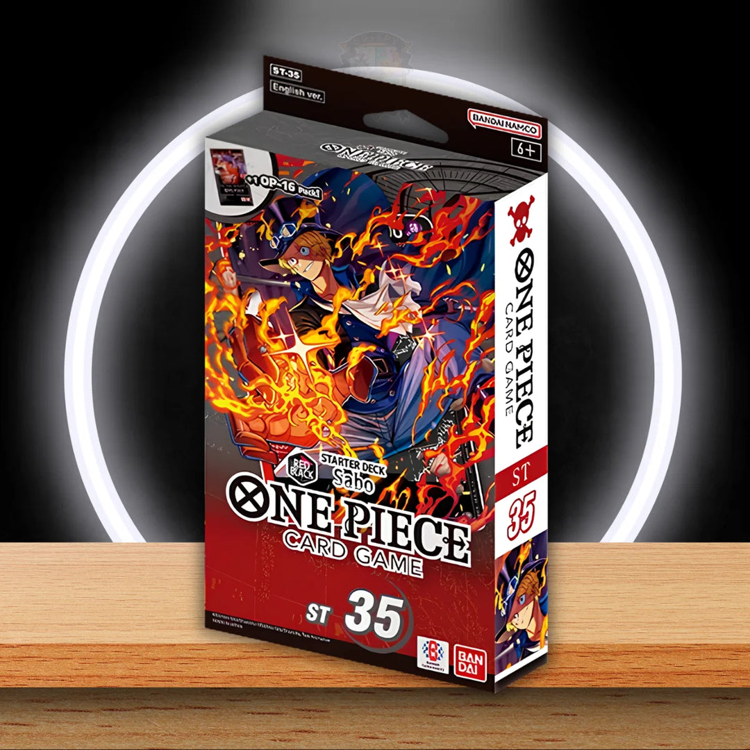 One Piece Card Game ST-35 Starter Deck (ENG)