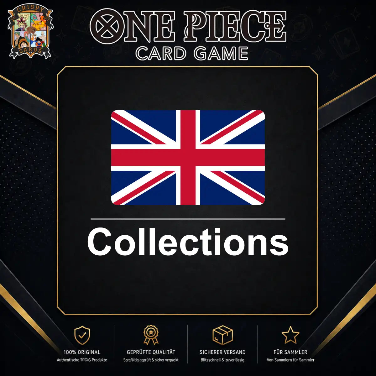 One Piece Box Collections mit Boostern und TCG Promokarten